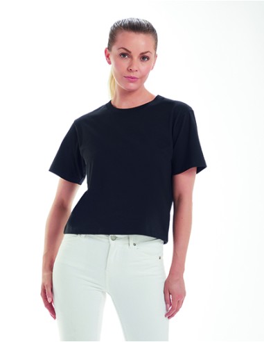 M-M198-Women's Cropped Heavy T
